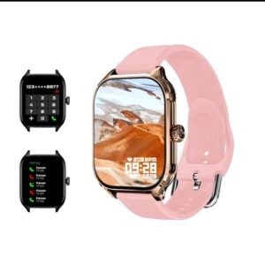 SmartWatch Pro Rosado