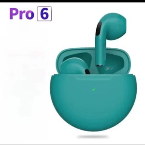 Audífonos Air Pro6 Verde