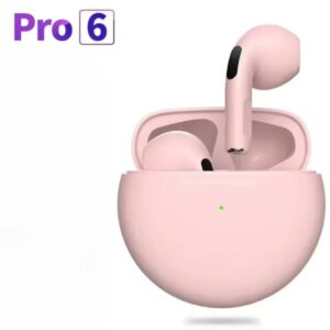 Audífonos Air Pro6 Rosados