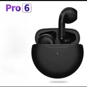 Audífonos Air Pro6 Negro